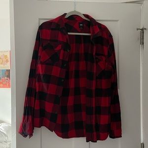 men’s button down flannel